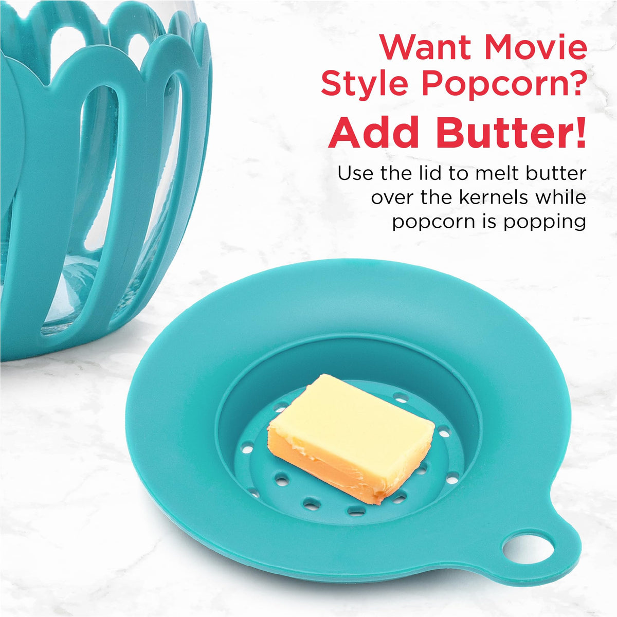 Dishwasher-safe icon for Ecolution Micro-Pop with popper image