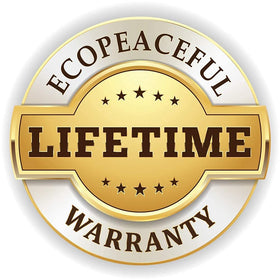 EcoPeaceful vegan silicone seal, free from animal-derived ingredients and safe for food.