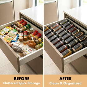 EDELHAUS 240 labels help clearly categorize spices and blends.