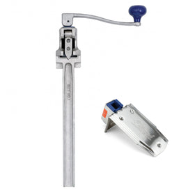 Edlund Old Reliable manual can opener in use for fast, consistent openings.