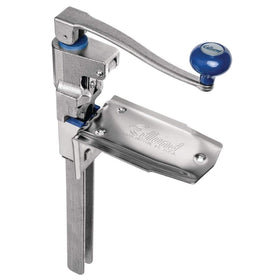 Edlund Old Reliable nickel-plated cast aluminum resists corrosion for lasting use.