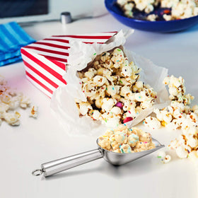 E-far mini scoop ideal for candy bar setups and dessert stations.