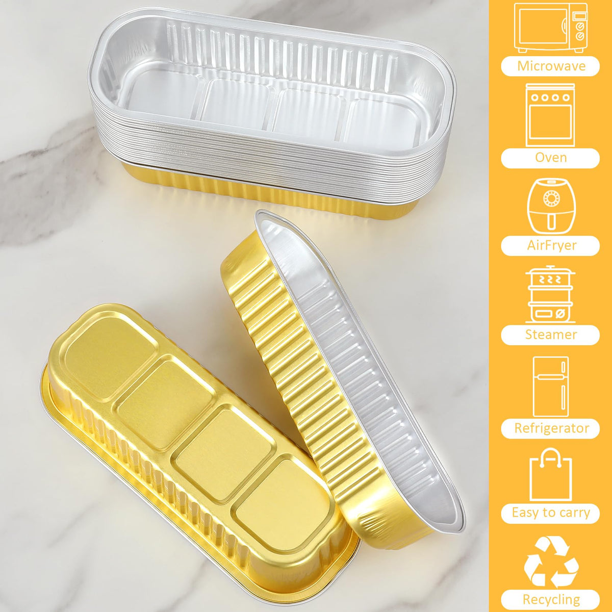 EgticHome sealing stickers 10-pack to secure lids during transit