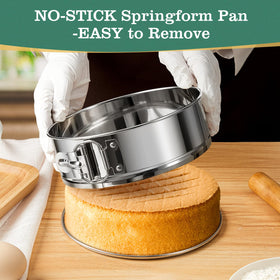 E-Gtong oven-safe up to 500°F enables versatile desserts