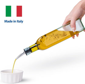 EHOMEA2Z stainless steel pour spout ensures durability for daily use.