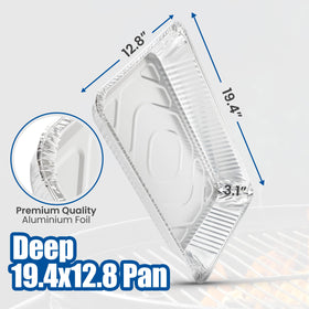 EHOMEA2Z steam-table pan keeps food warm for catering events.