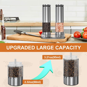 EIHO built-in LED light ensures precise seasoning in low light conditions