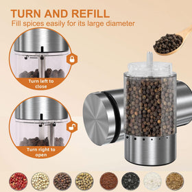 EIHO premium stainless steel body provides durable, modern kitchen aesthetics