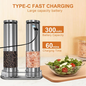 EIHO white ceramic core preserves flavor and reduces odors during grinding