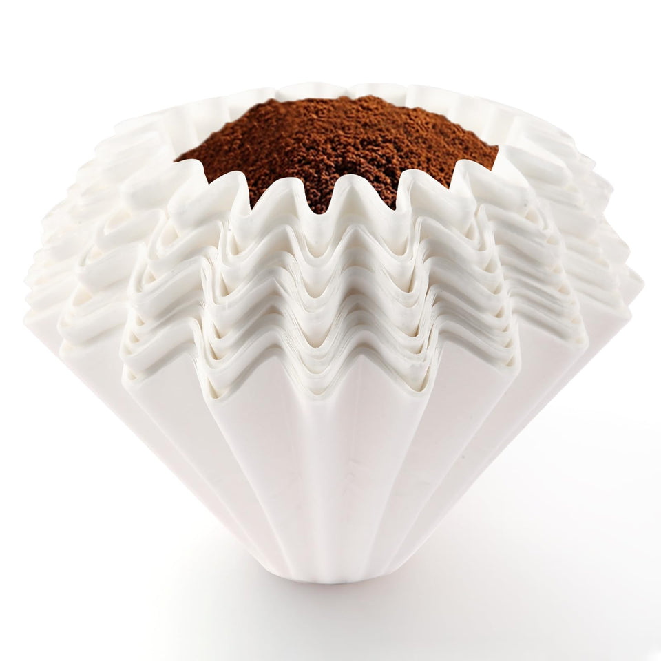 EIHFHIE Stagg XF filter pack for drip brewing delivers clean cups with precise compatibility.