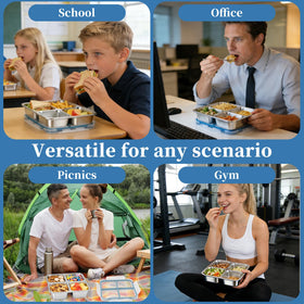 Eiyisem reusable lunch box helps reduce single-use waste.