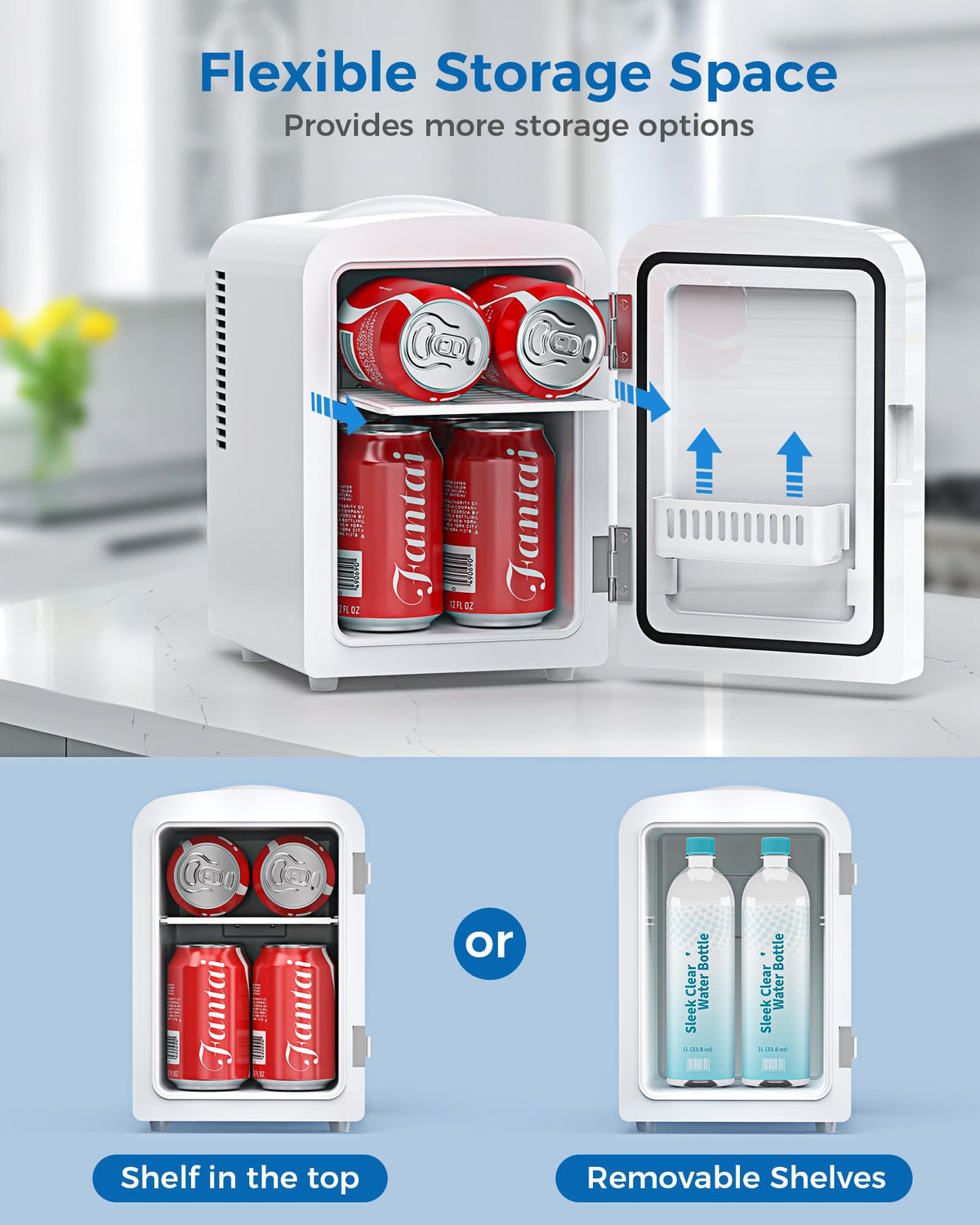 Electactic mini fridge car use setup illustrates portable cooling during travel