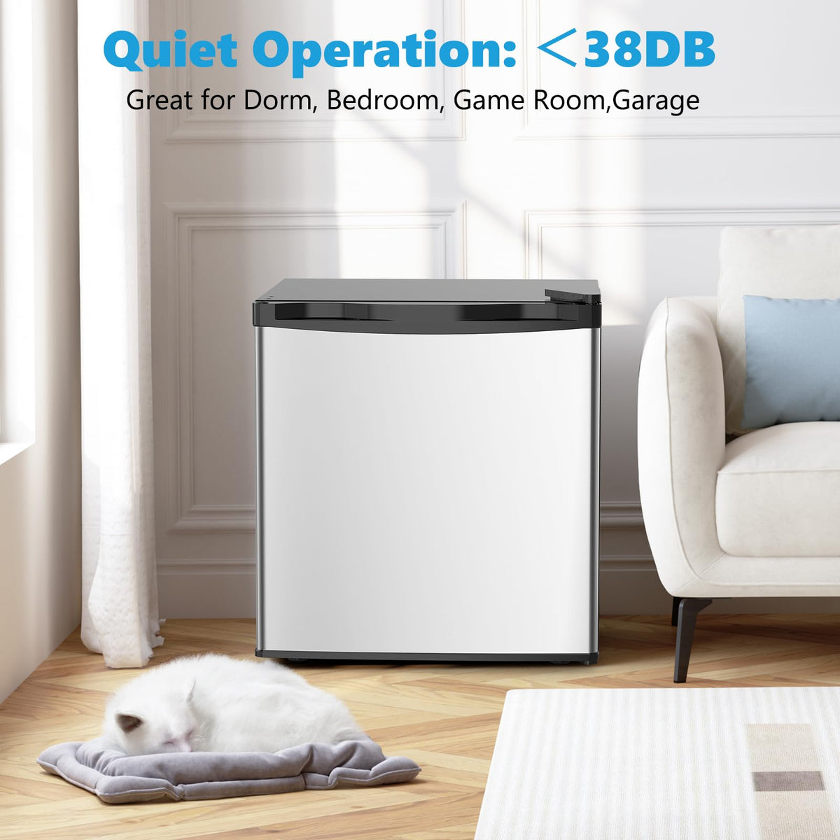 Electactic energy-efficient design helps reduce daily electricity use.