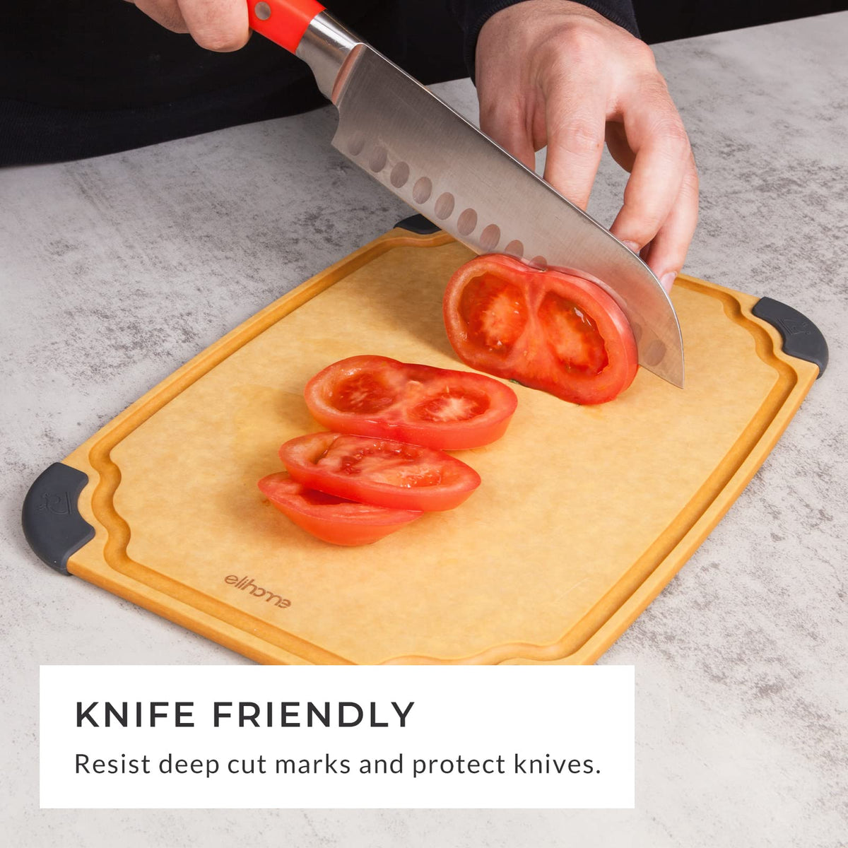 Elihome eco-friendly pine leaf fiber material for daily kitchen use
