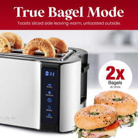 Defrost function on the Elite Gourmet ECT5322 in action