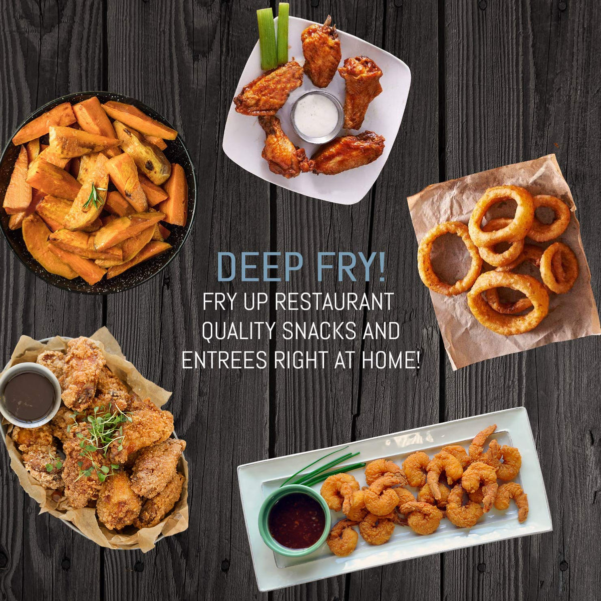 Elite Gourmet EDF-3500 odor-filter reduces kitchen smells during frying.