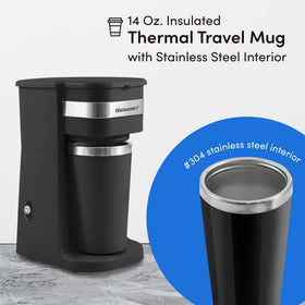 Elite Gourmet EHC114 auto shut off adds safety after brewing