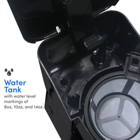 Elite Gourmet EHC114 reusable filter for grounds and eco friendly brewing