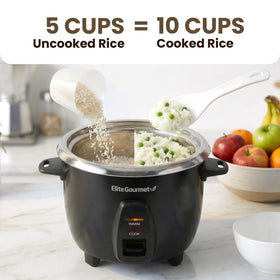 ERC2001BX supports basmati, jasmine and rice varieties
