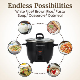 ERC2001BX easy-clean stainless pot for quick cleanup