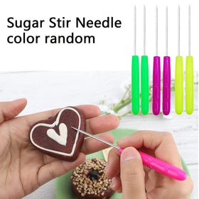 ELJRBCK silicone bag ties 10-pack secure icing during decorating