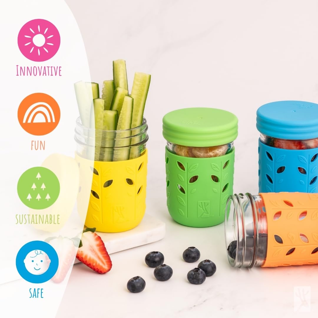 Elk and Friends dishwasher-safe kids cups simplify cleanup after meals.