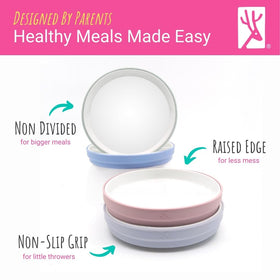 Elk and Friends 4-pack snack dishes simplify snack time and cleanup