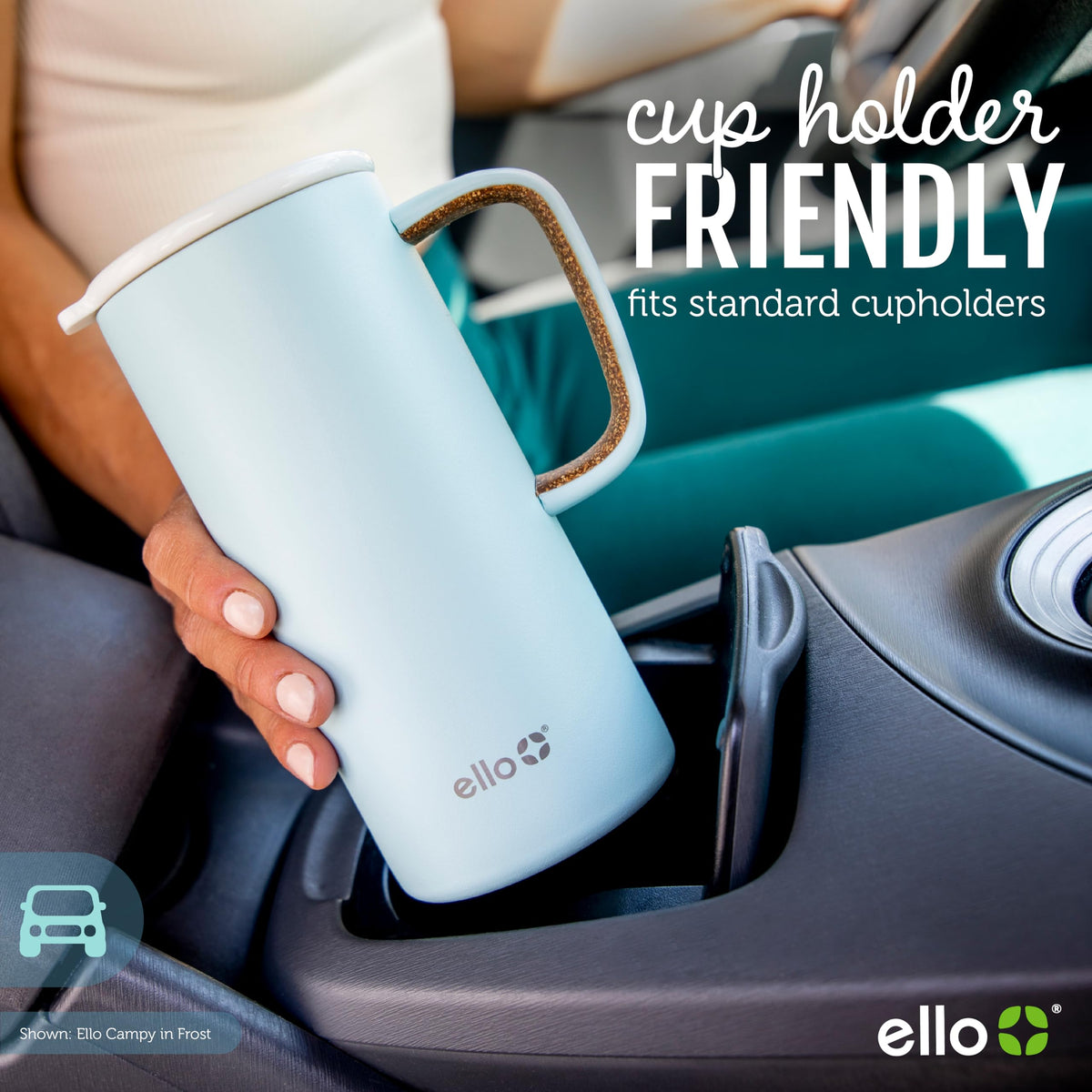 Ello Campy rugged retro design ideal for camping and outdoor adventures