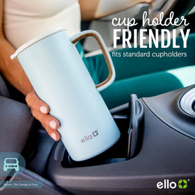 Ello Campy carry handle for comfortable commuting and adventures.