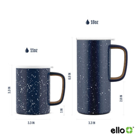 Ello Campy vacuum-insulated mug keeps drinks hot or cold on the go.