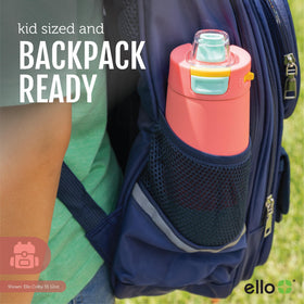 Ello Colby carry loop enables hands-free backpack attachment