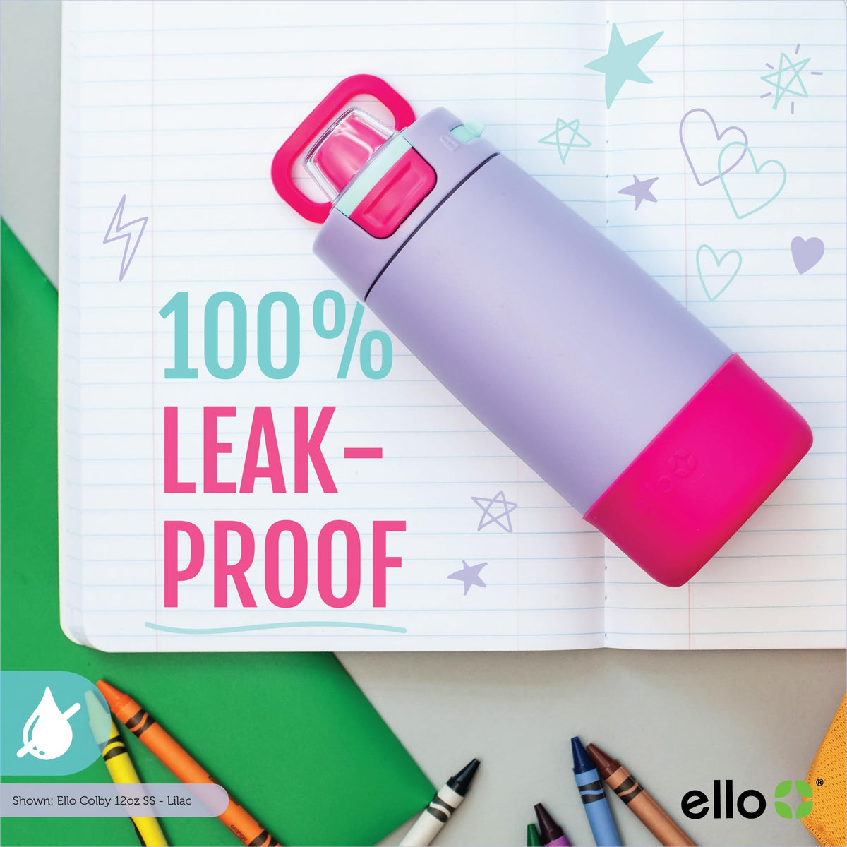 Ello Colby BPA-free design ensures safety for kids