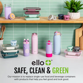 Ello elderberry color 5-pack adds vibrant organization to your kitchen.