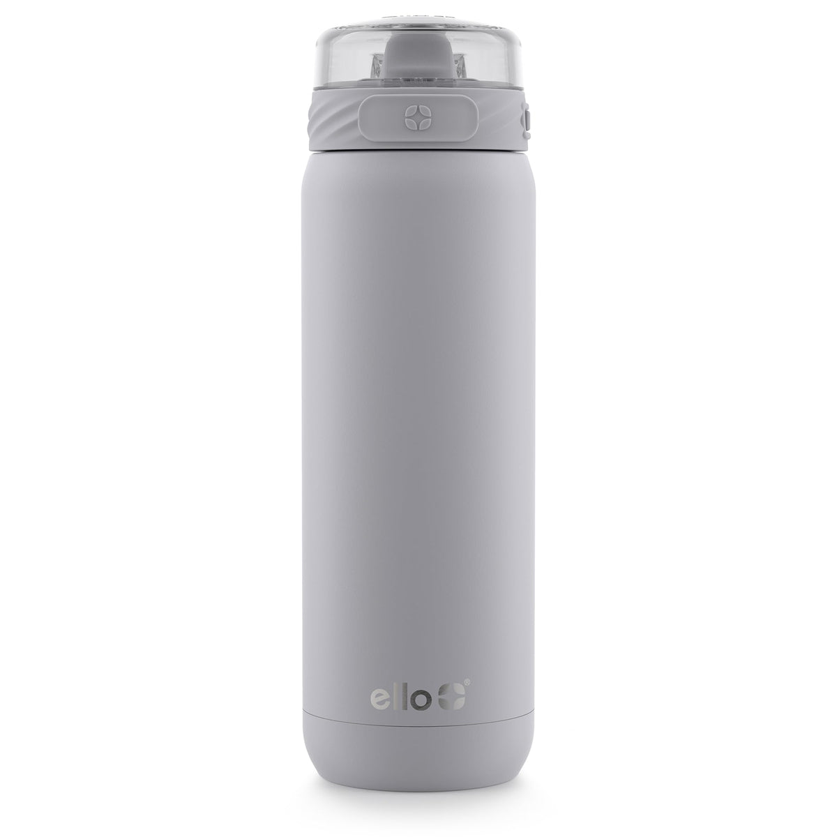 Ello Cooper 18oz bottle front view with vibrant powder coat for everyday hydration