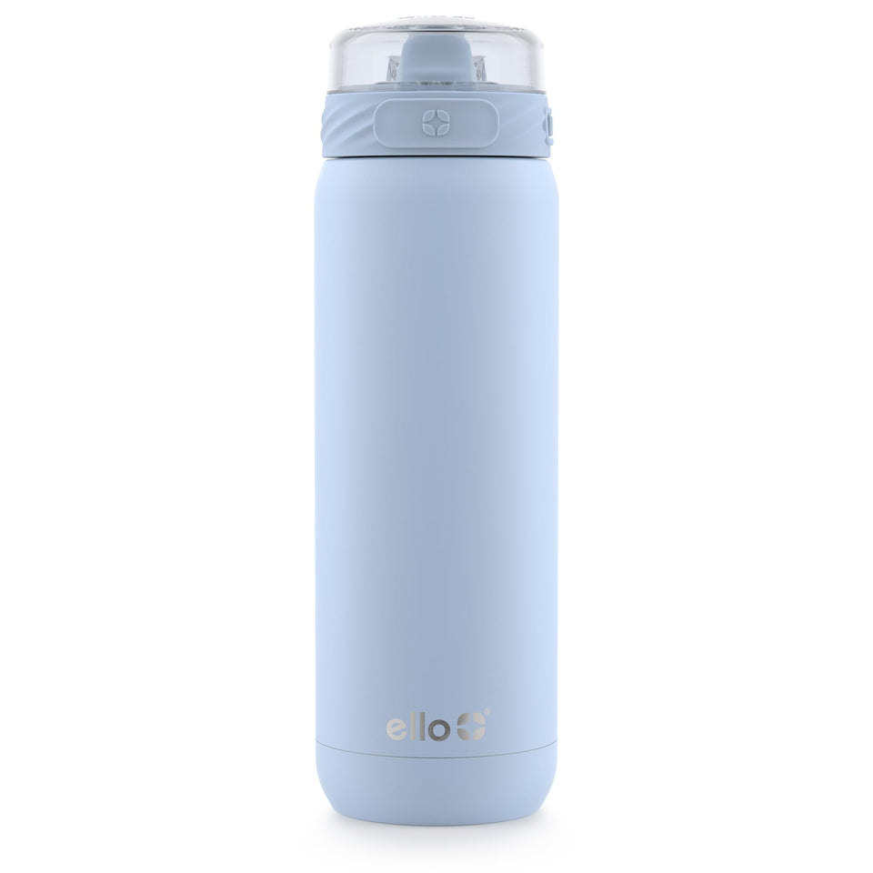 Ello Cooper 22oz bottle with straw for easy on-the-go sipping