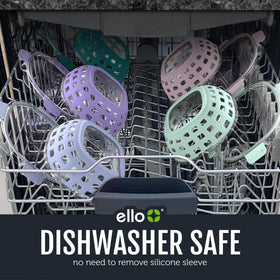 Ello Duraglass oven safe up to 450°F without lid.