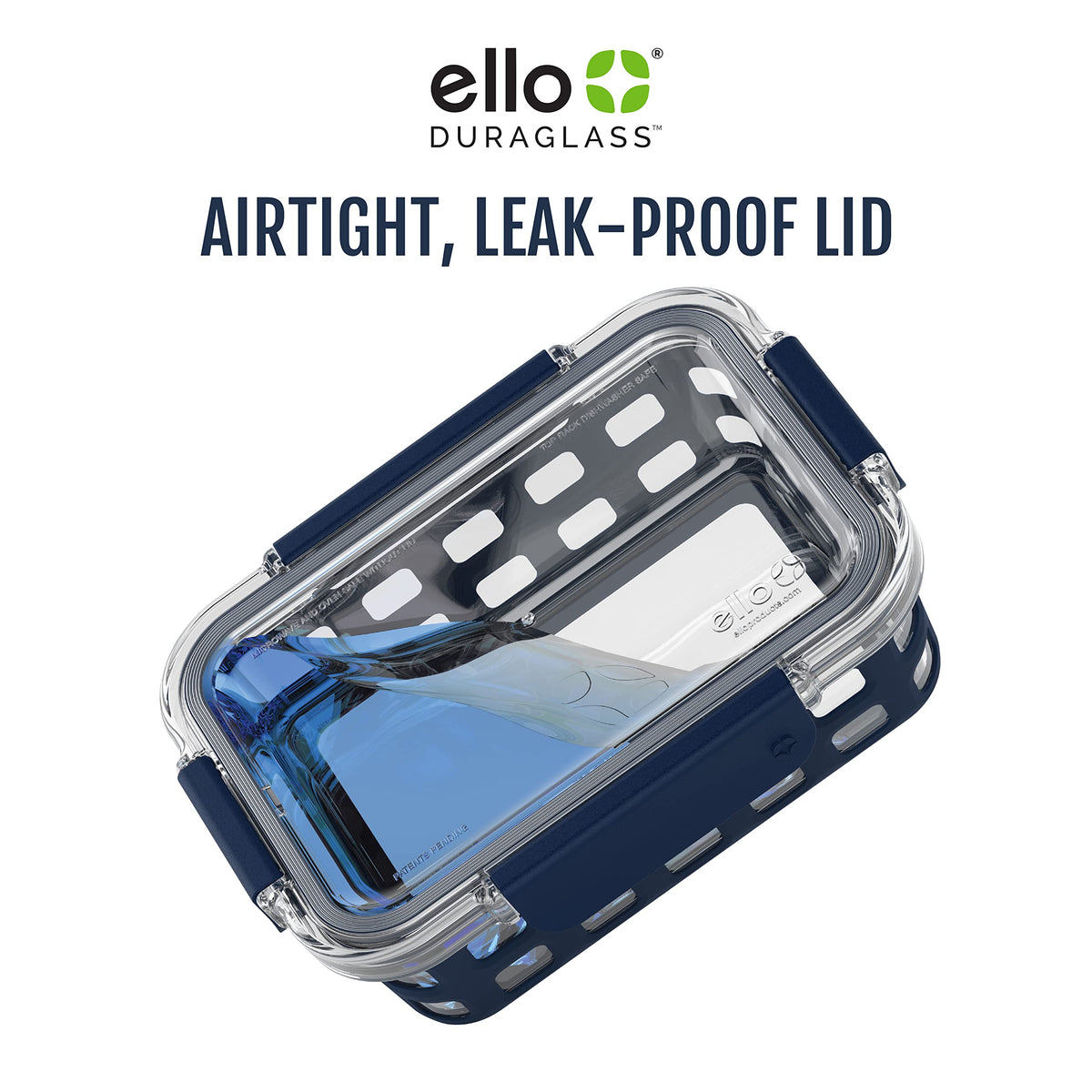Ello Duraglass silicone sleeve protects glass and adds grip in color options