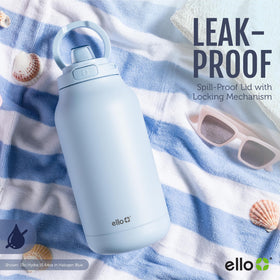 Ello Hydra dishwasher-safe lids for easy cleaning.