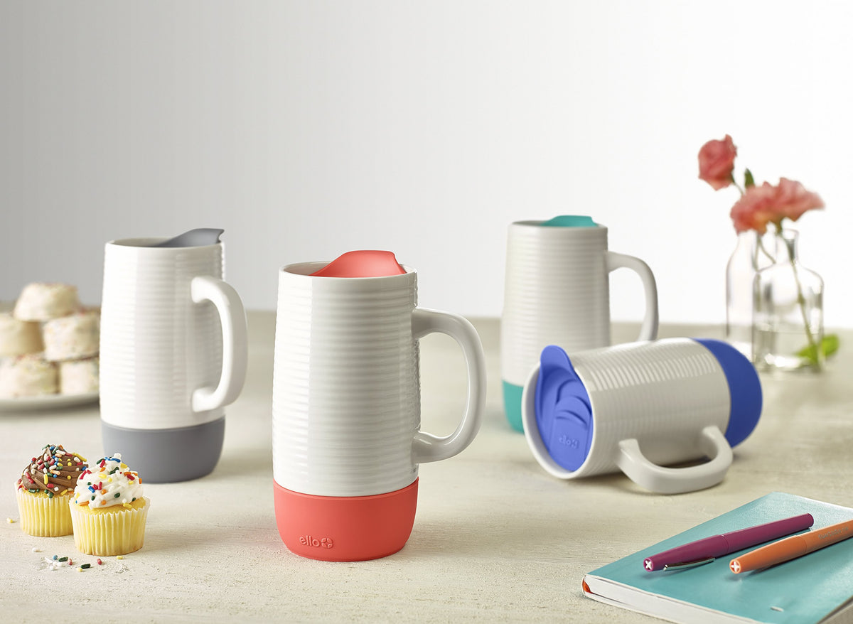 Ello Jane dishwasher-safe mug for easy cleanup after busy days.