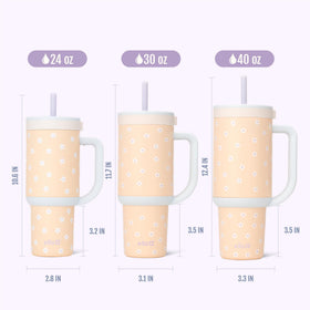 Ello Oasis 24oz is ideal for commute, gym, and study breaks.