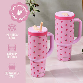 Ello Oasis keeps drinks cold up to 24 hours