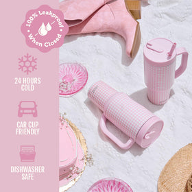 Ello Oasis is BPA-free and top-rack dishwasher safe for easy cleaning.
