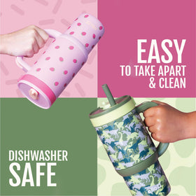 Ello Oasis available in color and pattern options for kids