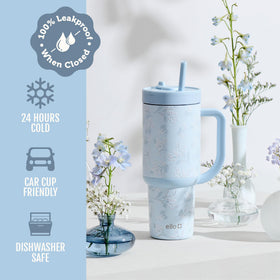 Ello Oasis cup holder-friendly design fitting most cup holders