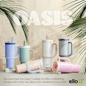 Ello Oasis with daisies pattern for stylish everyday use