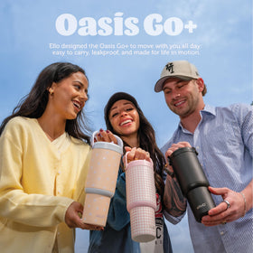 Ello Oasis Go+ wild Rasberry color adds vibrant style.