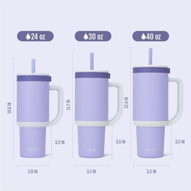 Ello Oasis top-rack dishwasher-safe for easy cleanup.