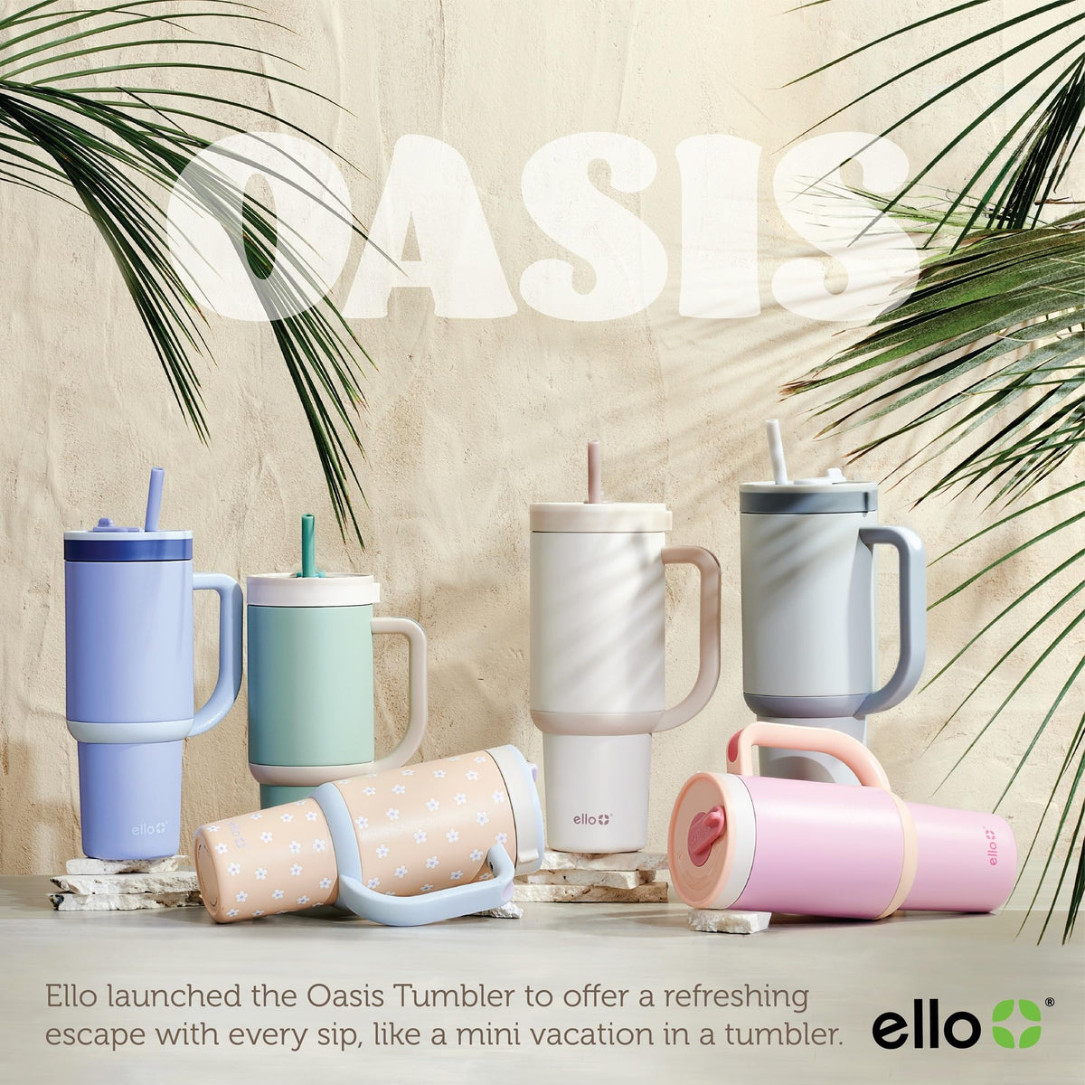 Ello Oasis Twilight color adds subtle style