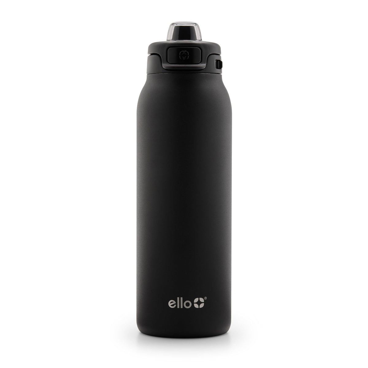 Ello Pop & Fill 32oz bottle closeup highlights durable steel and cooling potential