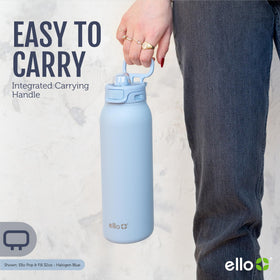 Ello Pop & Fill BPA-free stainless steel materials for safe daily use